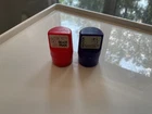 Vintage He-Man Masters of Universe Ink Stamp Set Beast Man Skeletor MOTU 1983