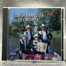 DINAMICOS DEL NORTE - 20 Corridos - CD -