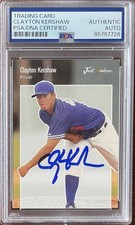 Clayton Kershaw Rookie Cards and Autograph Memorabilia Guide 43