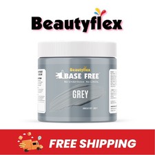 Grey - Screen Printing Plastisol Ink - Low Temp Cure - 8 fl oz