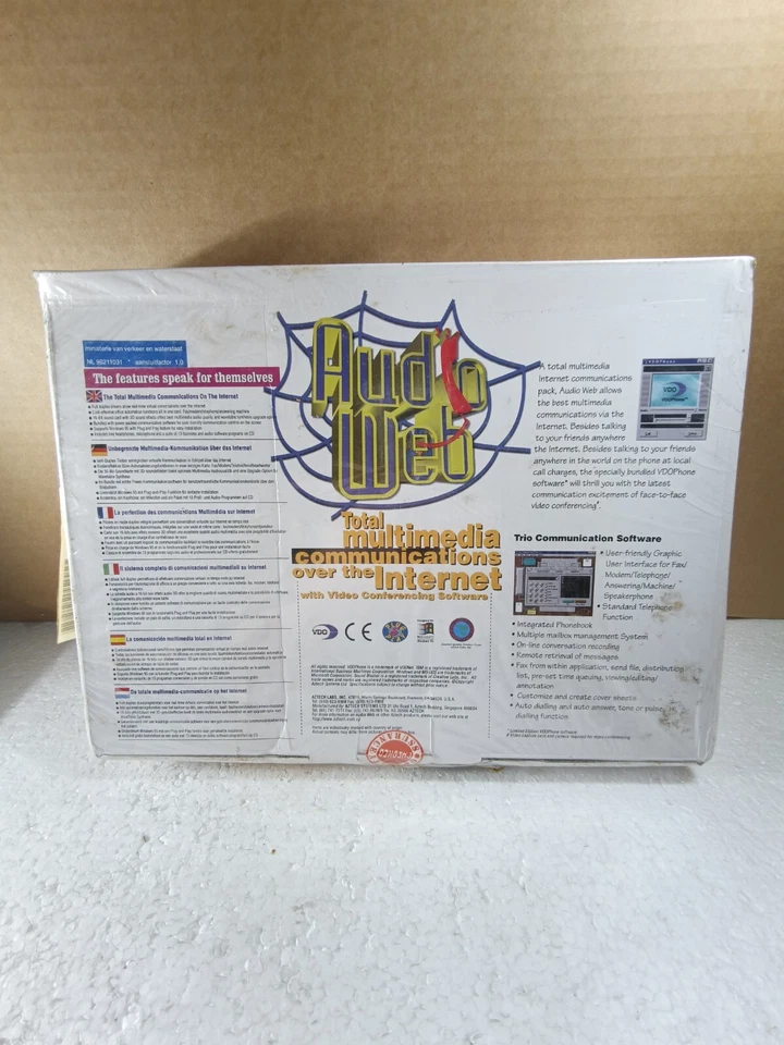 Vintage AZTECH - TARJETA DE SONIDO ISA/MÓDEM 16 BITS **NUEVO** Original Sellado Foto 2 de 4