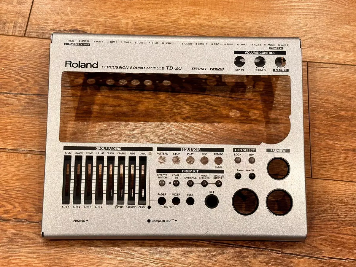 Roland td 20 expansion card online