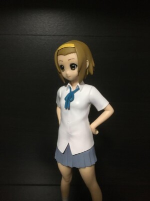 Japan Anime K-ON! Ritsu Tainaka summer school uniform figure ...