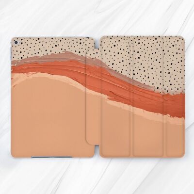 Sand Desert Abstract Polka Dot Case For iPad 10.2 10.9 Air 11 13 Pro Mini 7 A17
