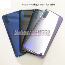 For Xiaomi Mi9 MI 9 Rear Back Door Battery Case Cover Glass Housing Replacement
