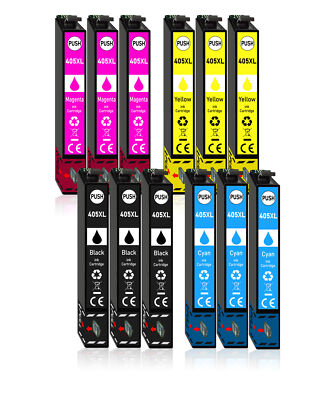 12er Vorteilspack kompatibel mit Epson WorkForce Pro WF-4830