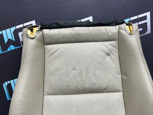 OEM 1996-2002 BMW Z3 E36 Roadster Right Passenger Seat Lower Bottom Cushion Sand - Picture 3 of 14