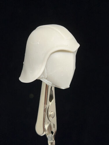 Cobra Commander klassischer Helm GI Joe klassifiziert 1/12 Maßstab Kopf unbemalt 1:12 - Bild 3 von 5