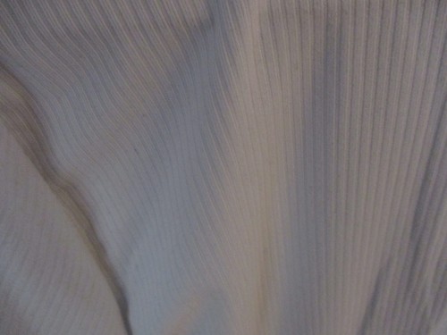 WOMENS SHORT SLEEVE SHIRT LANE BRYANT 14/16 WHITE STRIPED - Picture 12 of 12