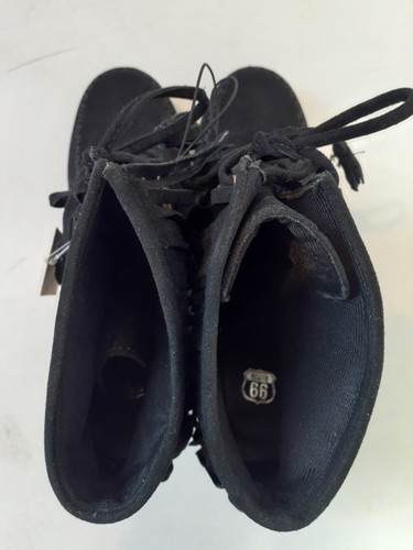 Route 66 Women's Boot Jackson Black #30481 Size 8 Ankle Booties Faux Suede NWT - Picture 7 of 14