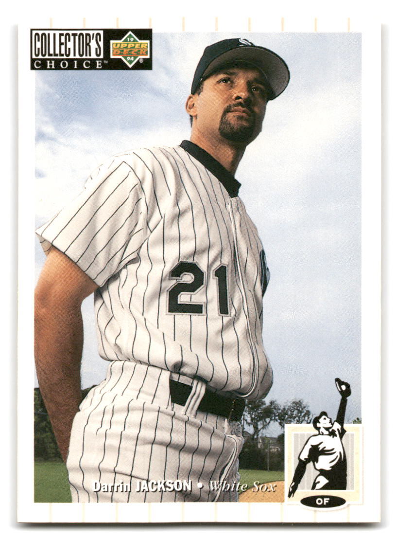 Darrin Jackson 1994 Collector's Choice Baseball #370 Chicago White Sox