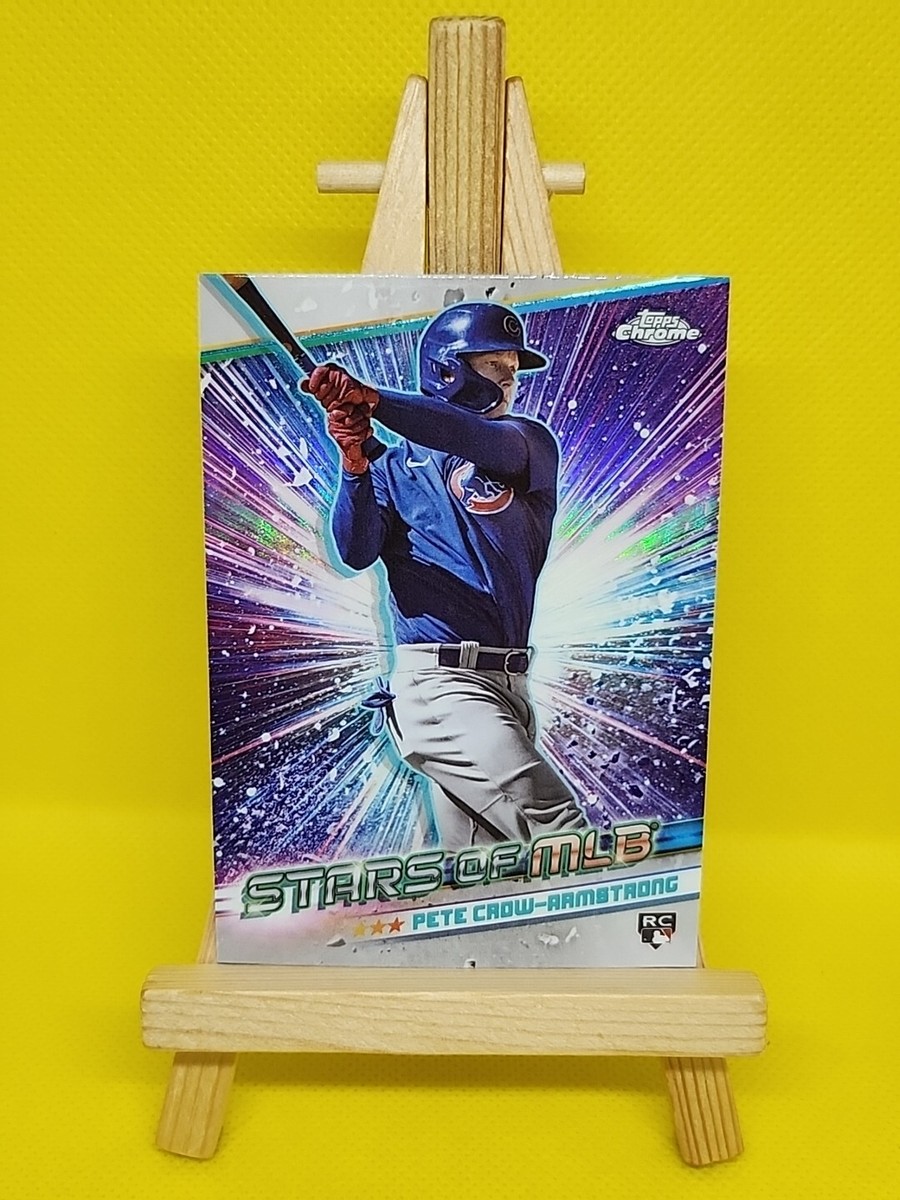 Topps - topps ピートクロウアームストロング ピート・クロウ＝アームストロング/Pete Crow-Armstrong 2024