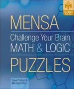 Details About Challenge Your Brain Math Logic Puzzles Mensa - 
