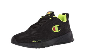 Champion OT Alter 1 Mens Shoes Sz 8.5 M Running‎ Athletic Black Stealth Chalk Champion | Shoes | Champion Mens Lowtop Canvas Sneaker In  main image 4