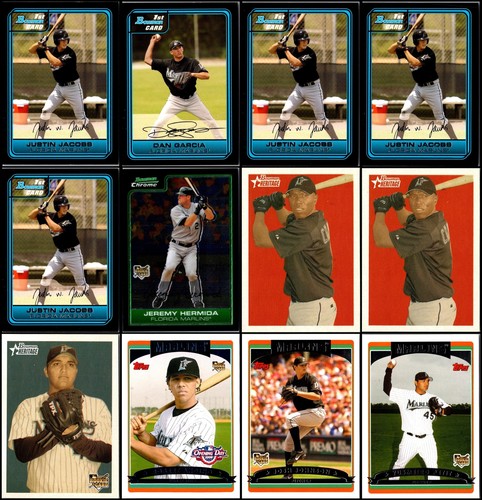 2006 Florida Marlins (53) Card Lot - JUMP ON THIS LIMITED OPPORTUNITY! - Picture 2 of 10
