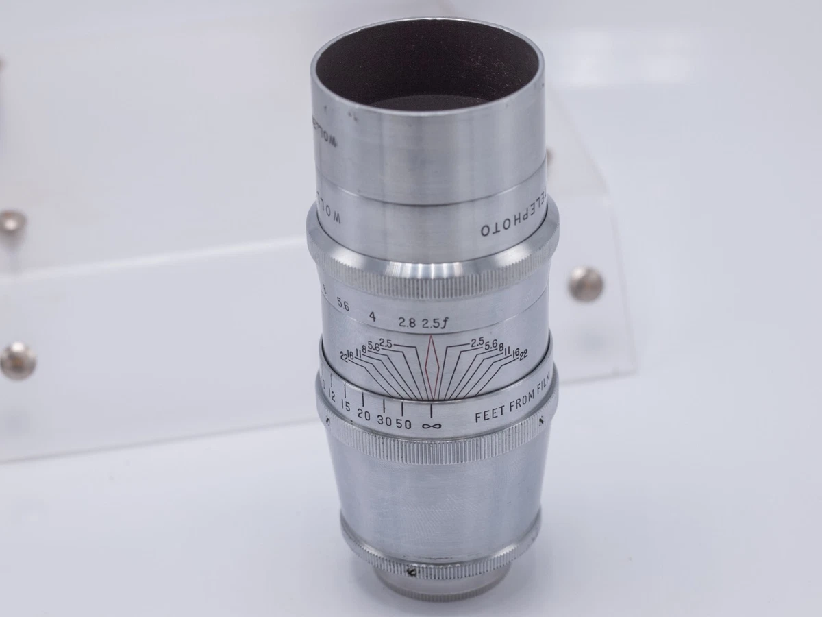 Wollensak 75mm Focal Camera Lenses for sale | eBay