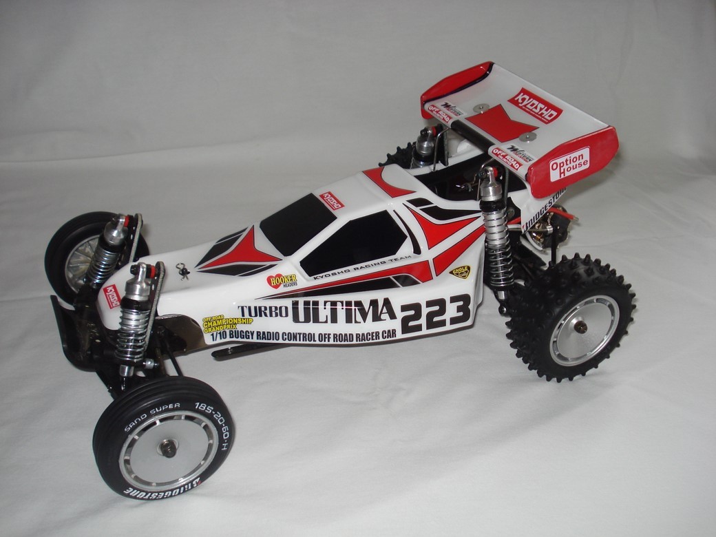 KYOSHO UM-34 TURBO ULTIMA BODY AND WING | eBay