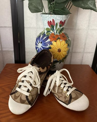 coach zorra sneakers
