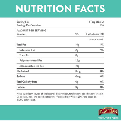 Mild Taste Olive Oil, Perfect for Roasting & Sauteing, Naturally Gluten-Free,...