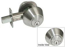 Satin Nickel Door Lever Locks Handle Passage Privacy Keyed Entry Brushed Nickel