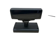 Partner CD7220-UN Black Customer Display Pole / MAR-371