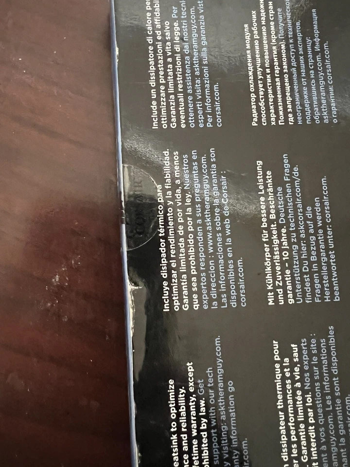 Corsair XMS3 16GB 2x8GB DDR3 1333 MHz PC3 10666 Desktop Memory 1.5V - Image 3 of 4