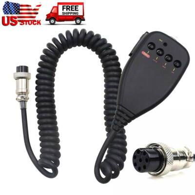 MC-44 8 Pin Microphone For KENWOOD TM-241 TM-241A TM-731A TM-231A - Foto 2