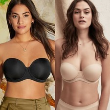 NWT Wacoal Red Carpet Strapless Full Busted Bra 854119 Various Sizes & Color N/S