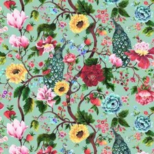 Blendworth Llewellyn Mint 0.45m Fabric