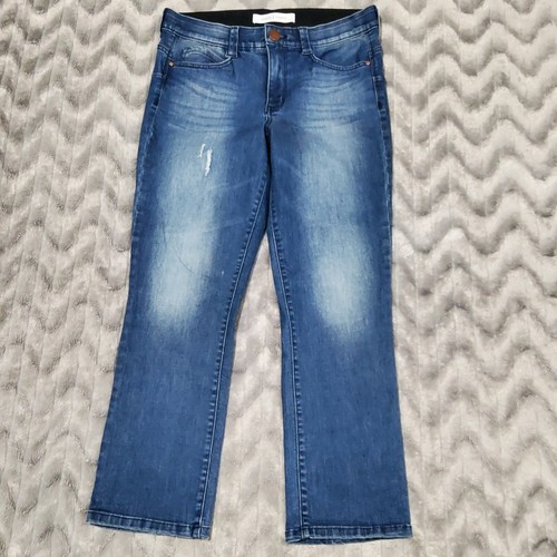 Elastic Waist Blue Jeans | eBay