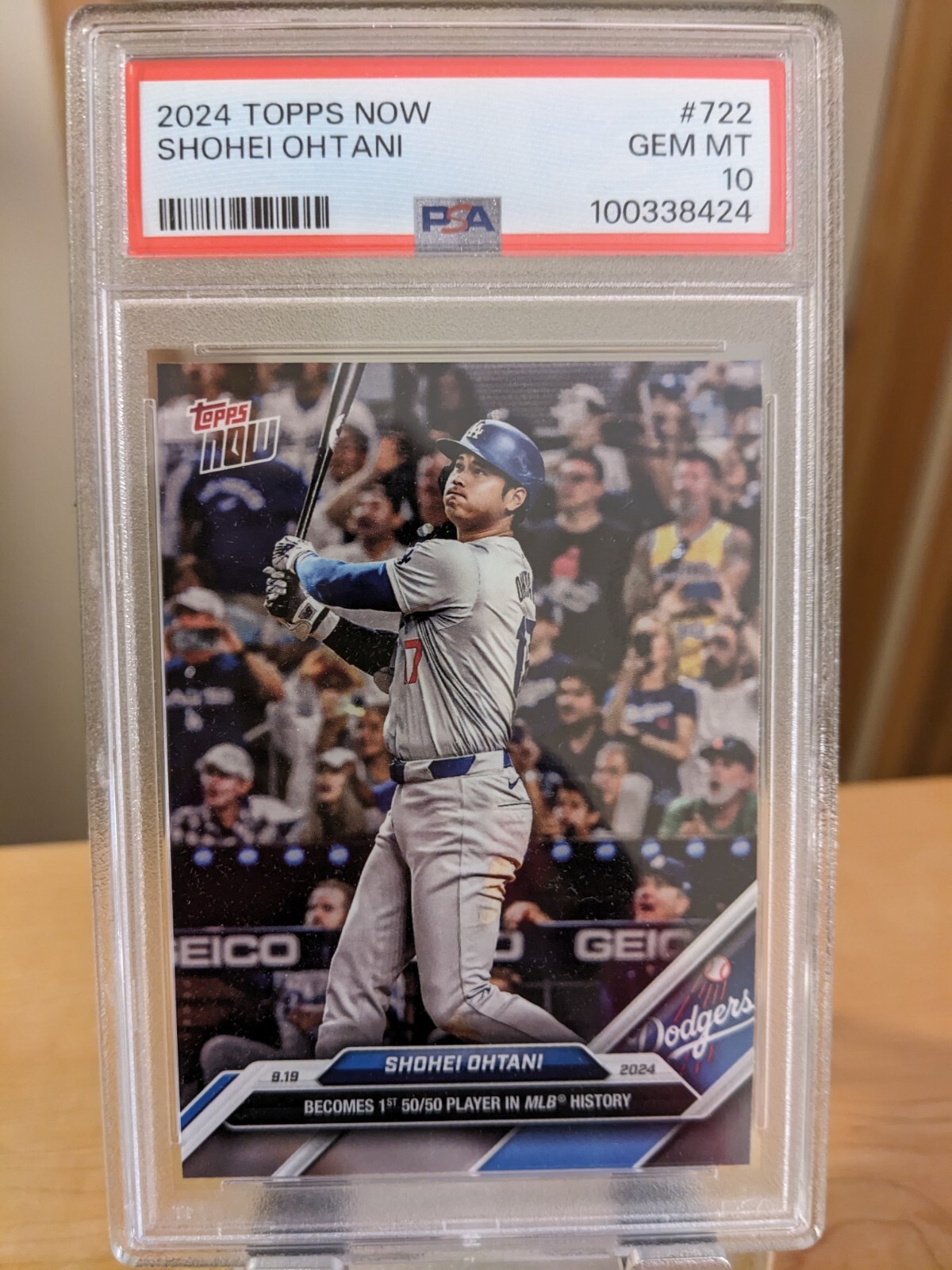 First Shohei Ohtani card to sell for $1 million includes coveted