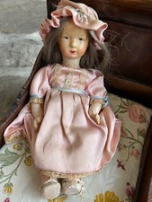 Bambola da collezione Anni 70 Venezia Italia 30cm Vintage Artigianato Veneziano