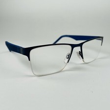 QUICKSILVER eyeglasses BLUE SQUARE HALF RIM glasses frame MOD: 30718968