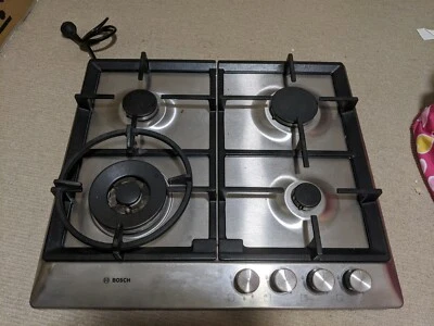 Bosch Natural Gas Cooktop 600mm 60cm Pch615b9ta