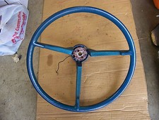 1969 70 71 Dodge Truck Power Wagon Blue Steering Wheel Oem