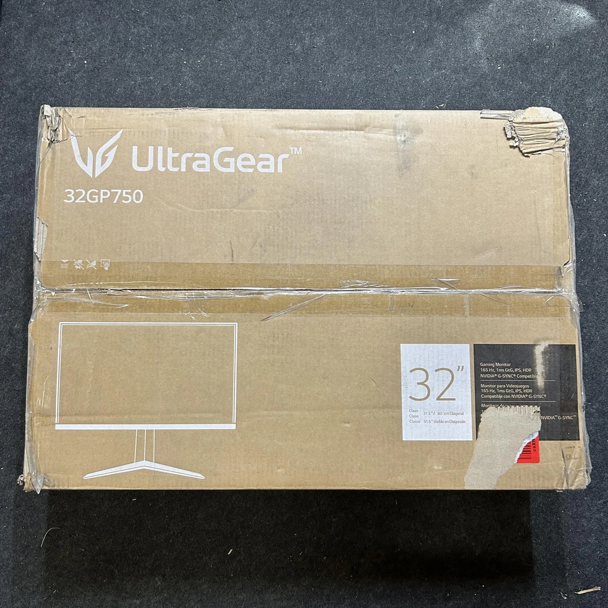 LG 32GP750-B UltraGear QHD 32