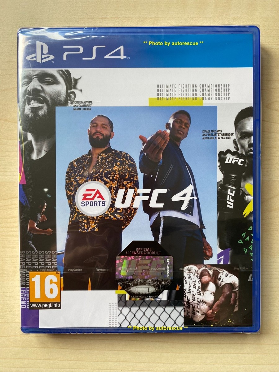 家庭用ゲームソフト PlayStation4 - UFC 4 PS4 Amazon.com: UFC 4 (PS4) : Video Games
