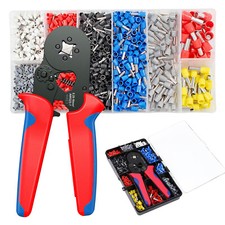 1200x Connector Cord Wire Crimp Cable Pin End Bootlace Ferrule Terminals Kit Set