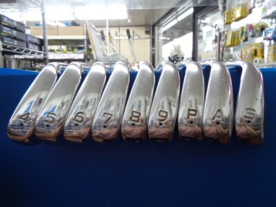 Yamaha SECRET 01 Iron Set 4-9 P A S NSPRO950GH (S) #586 Golf Clubs