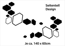Renault Sport RS Seitenteil Aufkleber / Design 5 für Megane, Clio, Twingo e.c.t