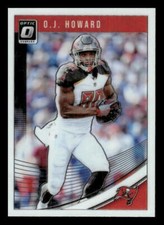 2018 Donruss Optic #94 O.J. Howard Tampa Bay Buccaneers