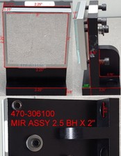 Perkin Elmer Flat Mirror from Spectrophotometer #047-306100.