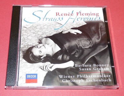 Renee Fleming -- Strauss Heroines / Eschenbach -- CD / Klassik