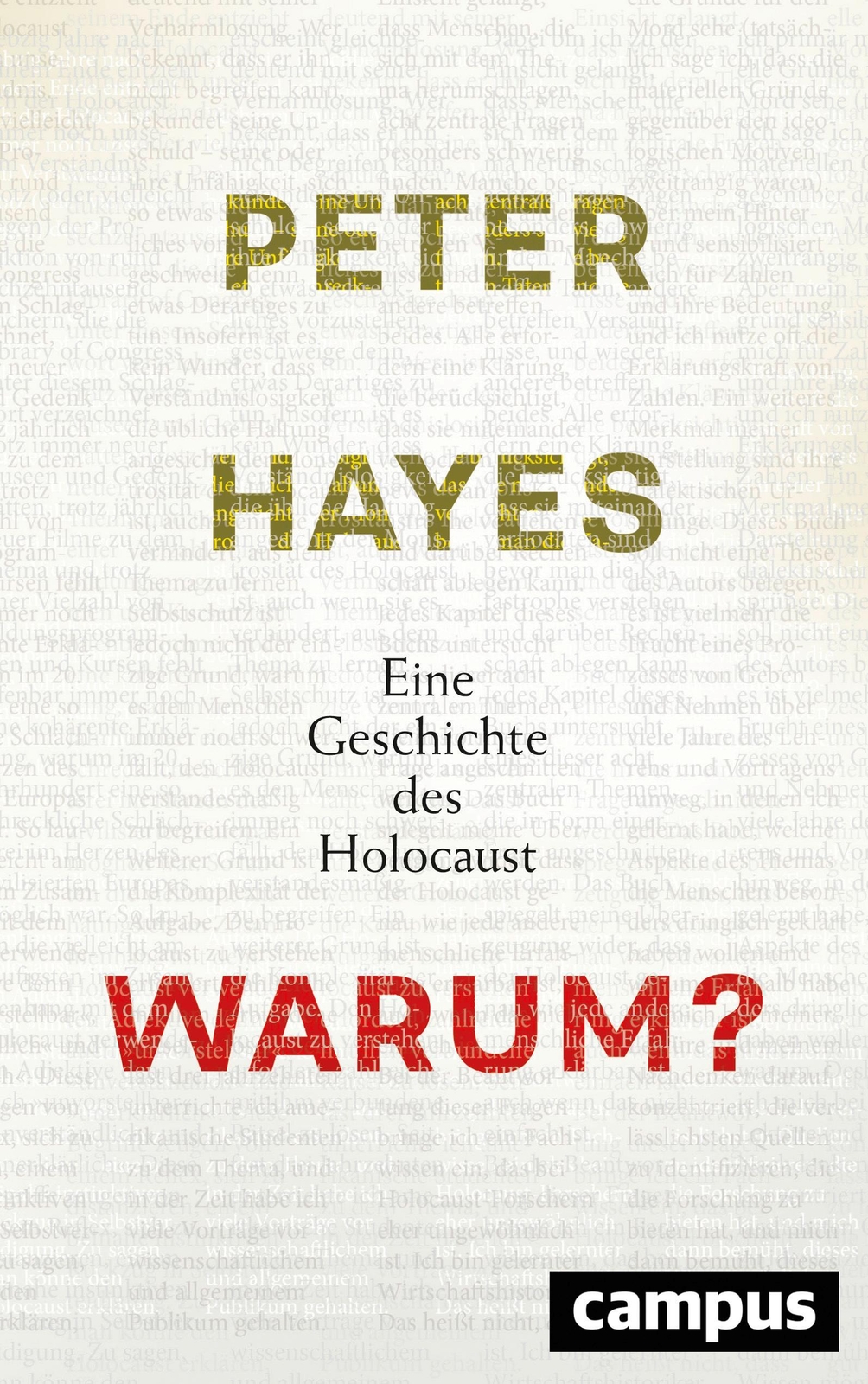 Warum? Peter Hayes