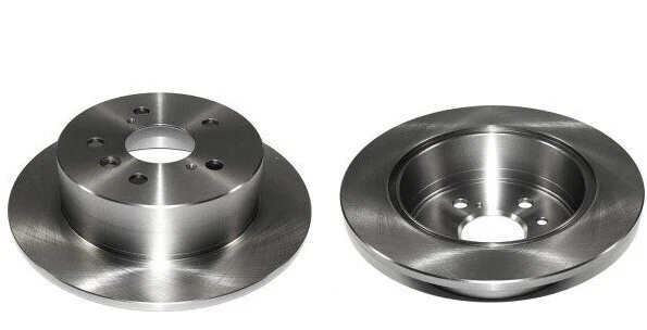 Juego de 2 rotores de disco trasero y pastillas de freno traseras de alta resistencia AVALON 2013-2018 Foto 2 de 3