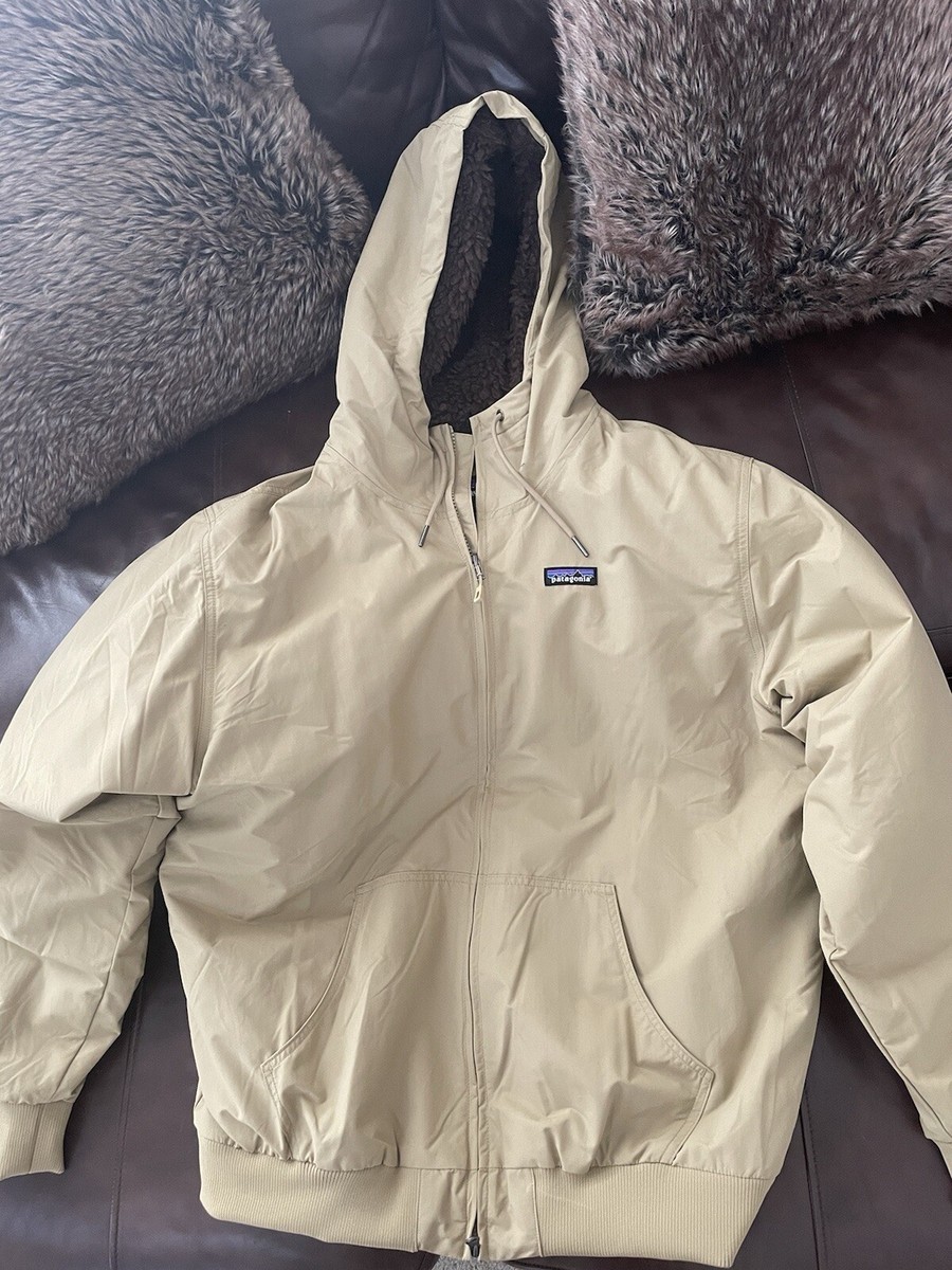 Patagonia Lined Isthmus Hoody Jacket - Mens XL Classic Tan Patagonia Lined Isthmus Hoody Jacket - Mens XL Classic Tan