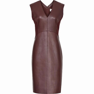 burgundy club dress High End | Burgundy Velvet Asymmetric-Neck Midi Dress With Draped Detailing