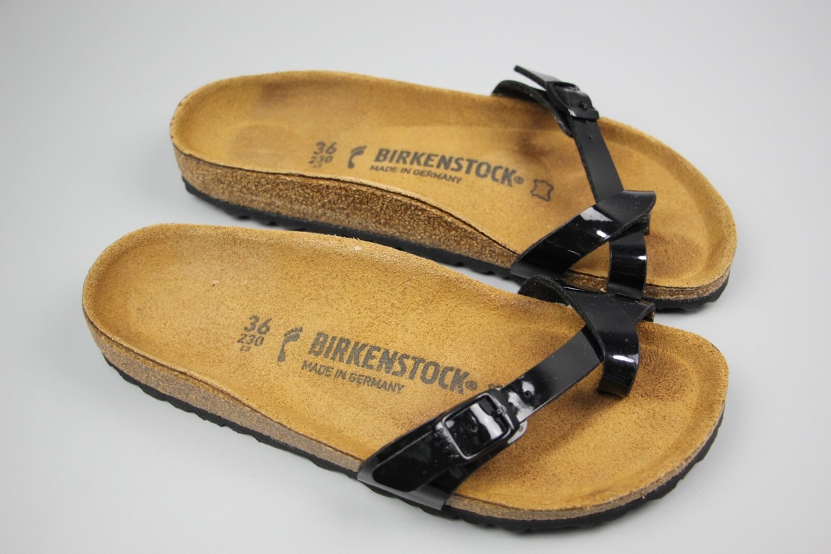 サンダル・ミュール BIRKENSTOCK Women Sandals 1021476BLACK Black BIRKENSTOCK WOMENS ARIZONA BUCKLE SANDAL - BLACK | Paul