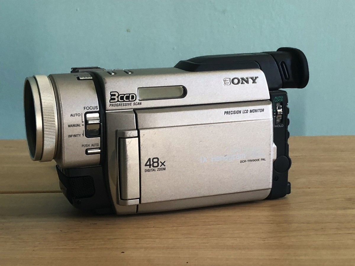 ジャンク☆SONY 3CCD DVハンディーカム DCR-TRV900☆So-1 SONY DCR