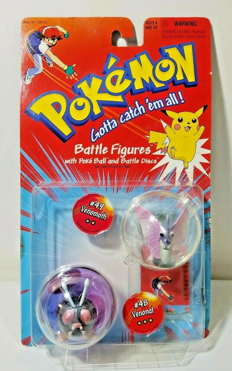 Pokemon battle best sale figures 1999